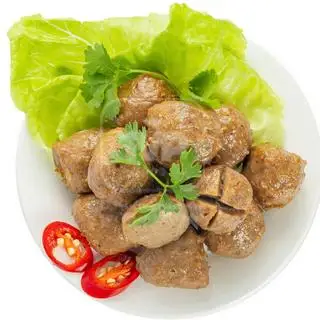 Bò viên - 5 viên - 10.000 ₫ tại Ăn Vặt Omakaxien - Nguyễn Cảnh Chân