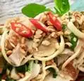 Hình ảnh Phở Gà Trộn Thịt Đùi 1 Suất