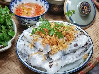 Bánh cuốn - 33.000 ₫ tại Bánh Cuốn Lê Thị - Đồng Xoài