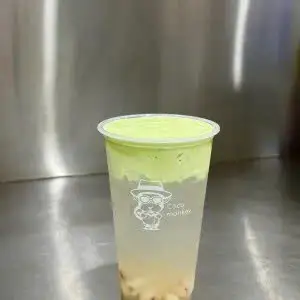 Hình ảnh Nước dừa sen dừa matcha