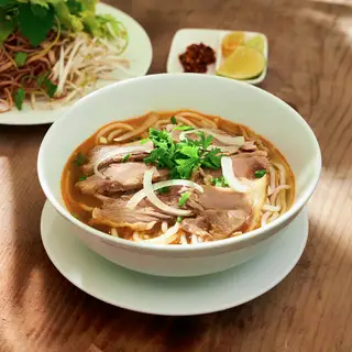 Bún bò nạm - 60.000 ₫ tại Minh Anh - Bún Bò Huế - Thạnh Xuân 24
