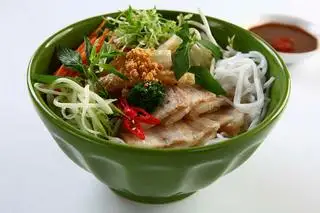 Bún mắm nêm thập cẩm - 43.900 ₫ tại Bếp Dì Mũi - Gỏi Cuốn & Nui Mì Xào Bò - Phạm Thế Hiển 