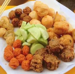 Hình ảnh Hẻm 6 - Cá Viên Chiên & Mì Trộn - Phan Thúc Duyện