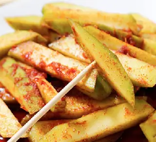 Hình ảnh Xoài Dầm chua ngọt 