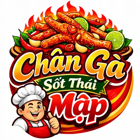 Hình ảnh Mập - Chân Gà Sốt Thái - Đào Sư Tích