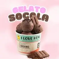 Kem soôcla bánh brownie - 45.000 ₫ tại I Love Kem - Lê Hồng Phong