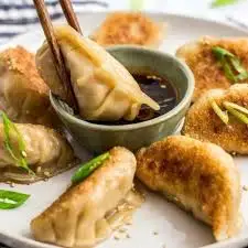 Hình ảnh Dimsum bắp với thịt