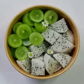Nho sữa - thanh long - 50.000 ₫ tại Sữa Chua Trái Cây CAM NGỌT - Bạch Đằng