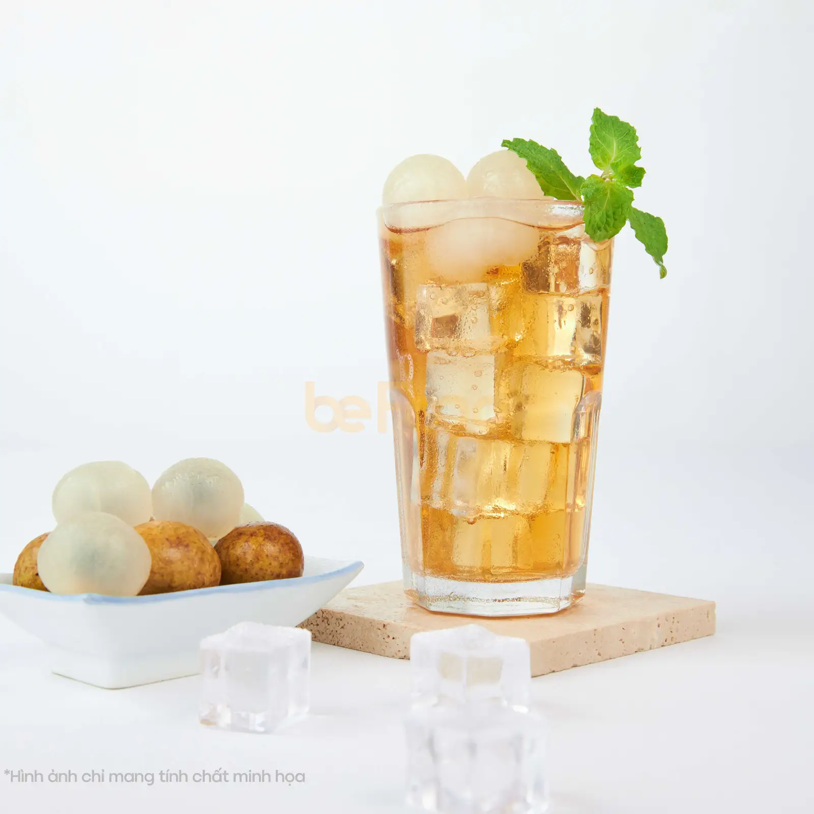 Trà nhãn - 500ml - 30.000 ₫ tại Tiệm Trà Koi Nhé - Chuyên Dùng 9