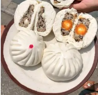 Hình ảnh Bánh Bao - Hồng Mai
