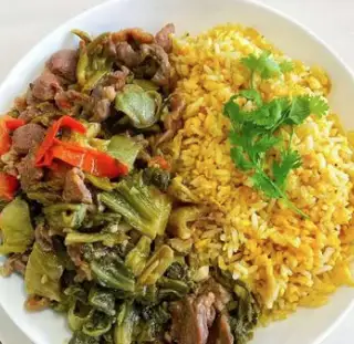 Cơm rang dưa bò - 58.000 ₫ tại Cơm Rang K300 Cộng Hòa 2 - Ba Tháng Hai