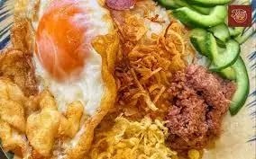 Hình ảnh Xôi pate trứng
