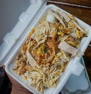 Xôi mặn hộp lớn - 27.000 ₫ tại Xôi Mặn Cô 9 - Đường 26 Tháng 3