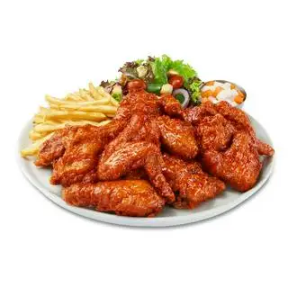 Hình ảnh Gà Giòn Xốt Cay