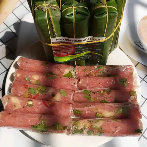 Hình ảnh Nem Chua Thanh Hóa Mai Nê - Ngọc Hồi