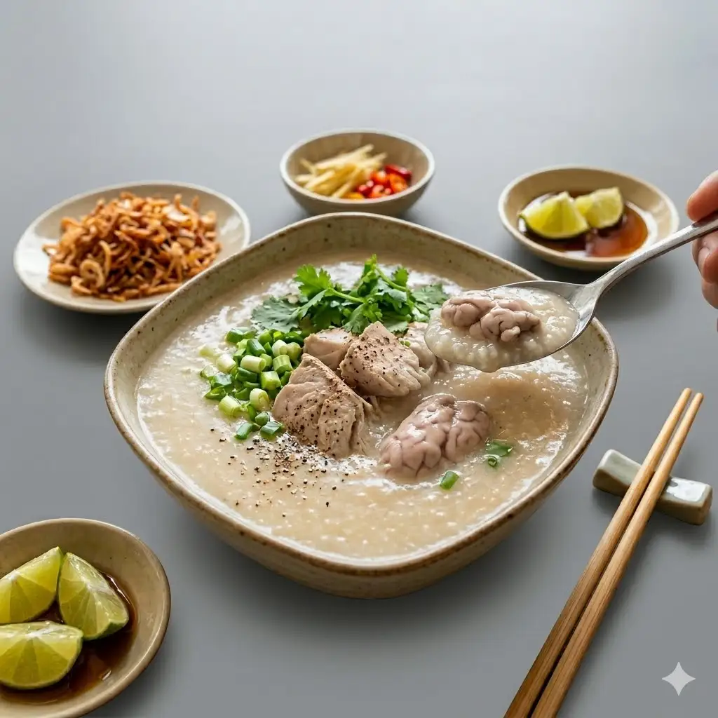 Hình ảnh Cháo óc