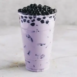 Trà sữa khoai môn full topping - 35.000 ₫ tại The Noir - Trà Sữa Đậm Vị - Nguyễn Xí