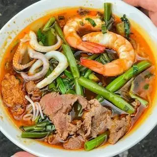 Bún thái hải sản - bò - 67.000 ₫ tại Bún Thái Cô Nga - Chợ Phạm Văn Hai 
