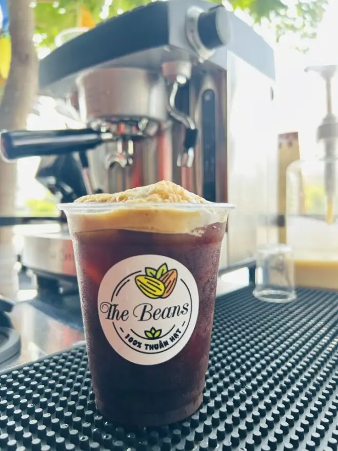 Esspresso đá / Cafe đá pha máy  - 26.000 ₫ tại Sữa Đậu Nành The Beans - An Bình
