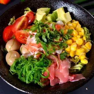 Hình ảnh Shrimpin' Aint Easy - 317 Kcal