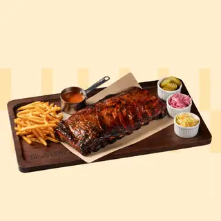 Hình ảnh Sườn Heo Nướng Kiểu Texas (1000gr)