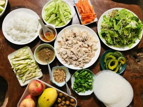Hình ảnh Bánh Tráng Thịt Heo & Sinh Tố - Nguyễn Đình Hoàn