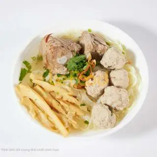 Hình ảnh Bún thịt sườn