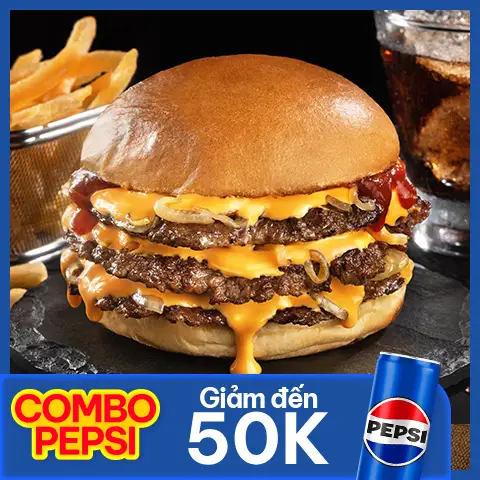 Burger Gà + Cốc pepsi - 42.000 ₫ tại Burger & Gà Rán Lee Pain Lee - Ngô Tất Tố