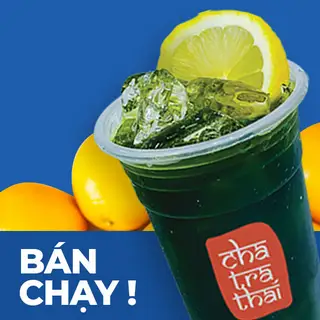  TRÀ CHANH XANH - 30.000 ₫ tại Cha Tra Thai - Trà Thái Đường Phố Phong Cách BangKok - Hậu Giang