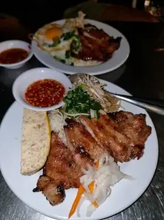 Hình ảnh Cơm bạc - bì - chả - sườn