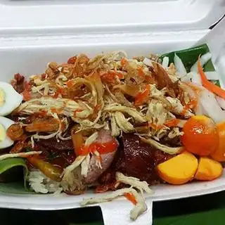 Xôi mặn - 25.000 ₫ tại Xôi 7 Món - Gò Dầu