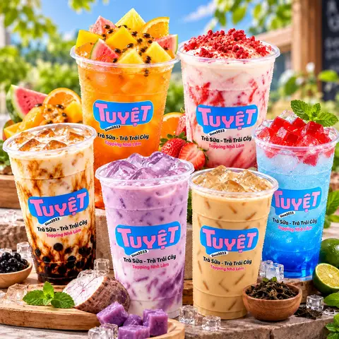 Hình ảnh Tuyệt Trà Sữa & Trà Trái Cây - Lương Văn Can