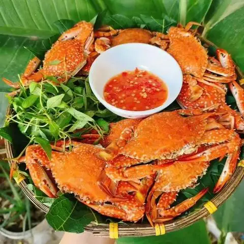 Hình ảnh Ghẹ Hấp Thùy Trang - Hoàng Xuân Nhị
