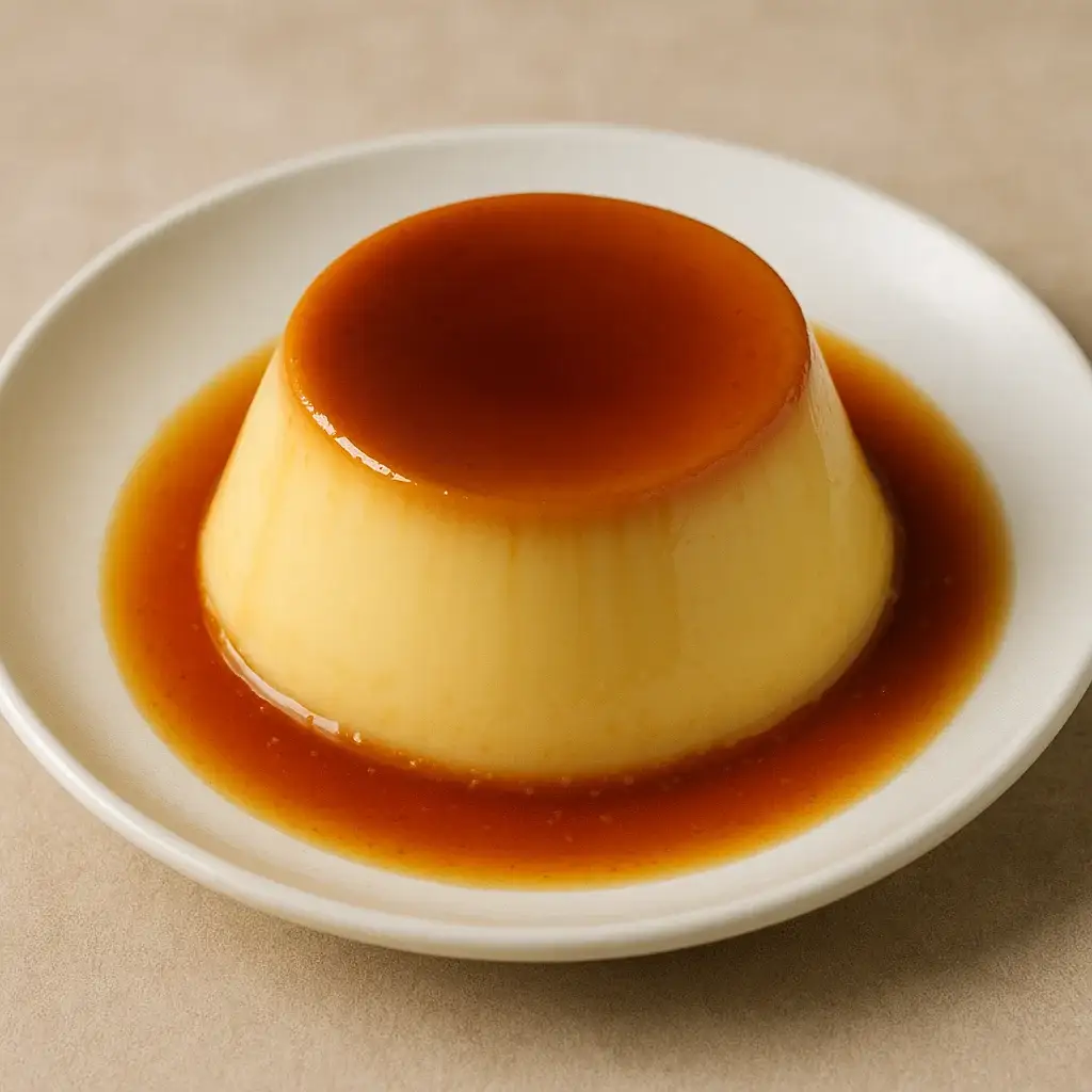 Bánh flan cốt dừa - 33.000 ₫ tại Bảo Bảo - Nước Sâm, Trà Sữa & Bánh Plan - Đồng Đen