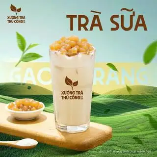 Trà sữa gạo rang - 31.250 ₫ tại Xưởng Trà Thủ Công - Nguyễn Gia Trí