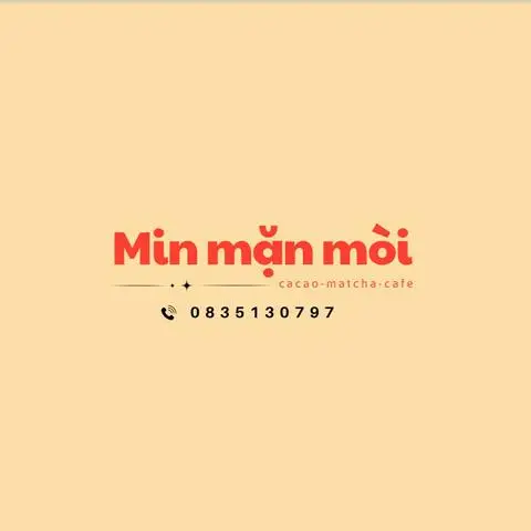 Min Mặn Mòi - Cà Phê & Matcha - Nguyễn Kim - Cà Phê/Trà gần bạn