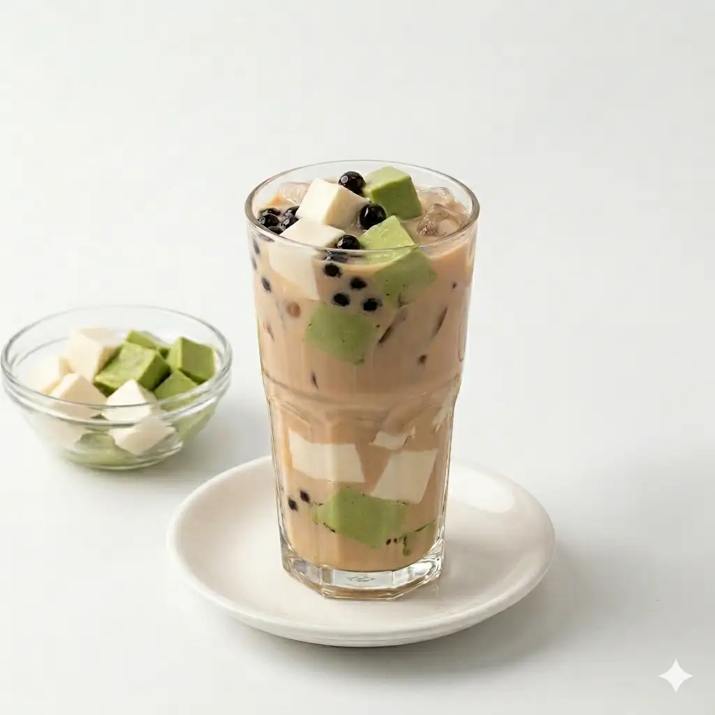 Combo trà sữa - tàu hũ - 55.000 ₫ tại Boba Trà sữa & Caffe - Nguyễn Đình Chiểu