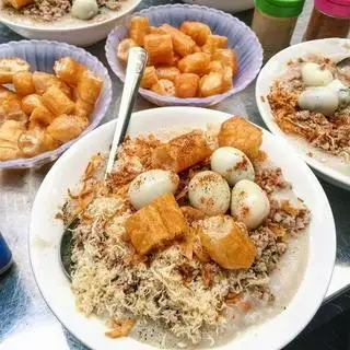 Hình ảnh Cháo sườn sụn ruốc thịt bằm