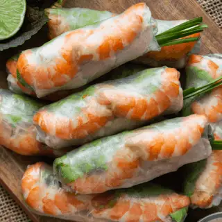 Gỏi cuốn - 12.000 ₫ tại Xôi & Bánh Mì - Lý Thái Tổ