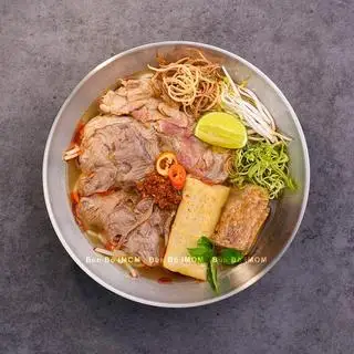 Bún bò chả tái nạm - 60.000 ₫ tại Bún Bò 495 - Quốc Lộ 13