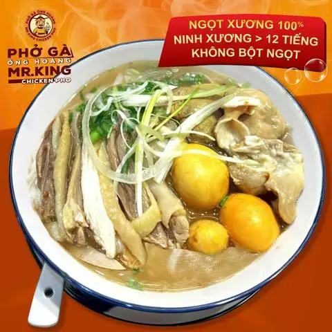 Hình ảnh Phở Gà Mr.King (Ông Hoàng) - Cách Mạng Tháng 8