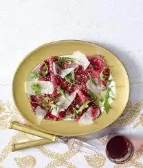 Hình ảnh Carpaccio - rocket and parmesan