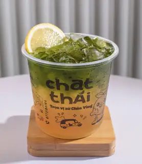 Hình ảnh Trà Thái xanh chanh vàng