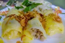 Bánh cuốn trứng - 35.000 ₫ tại Ngọc Ánh - Bánh Cuốn Nóng & Bánh Ướt - Bùi Minh Trực