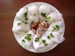 Bánh hỏi 1kg - 40.000 ₫ tại Bún & Bánh Hỏi Heo Quay Dùng Ký​ - Chợ Gò Vấp