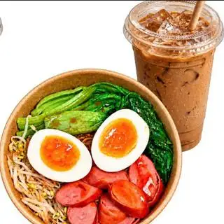 Hình ảnh Mì trộn - 1 cà phê