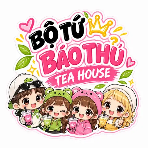 Hình ảnh Bộ Tứ Báo Thủ Tea & Coffee - Đường Số 25
