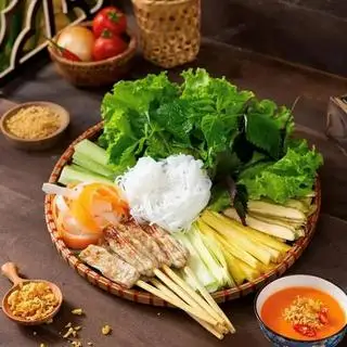 Nem lụi nướng - 80.000 ₫ tại Nem Nướng Nha Trang 210 Tân Phú - Trịnh Đình Trọng