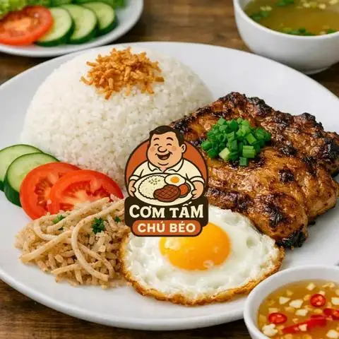 Hình ảnh Cơm Tấm Chú Béo - Hồng Đức