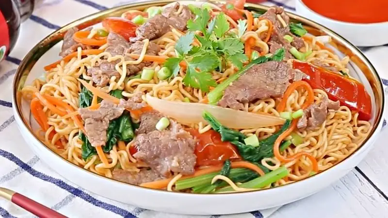 Hình ảnh Mì xào
